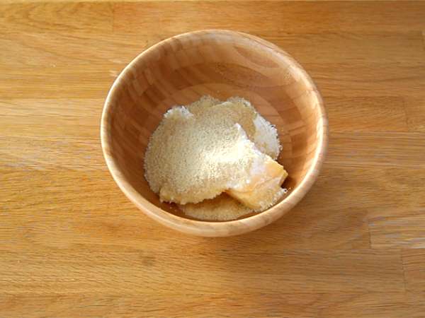 Vanilijev karamelni pekanov tart - Priprava korak 1