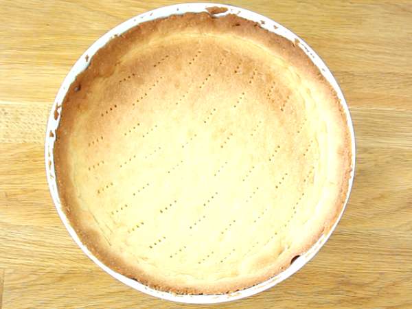 Vanilijev karamelni pekanov tart - Priprava korak 3