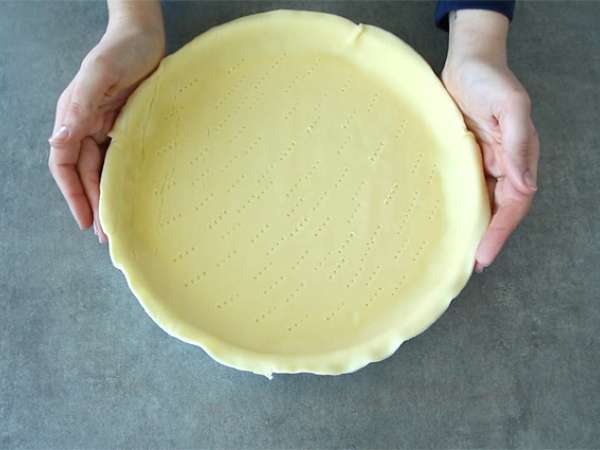 Pomarančni kolač - Priprava korak 1