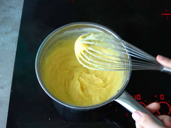 Pomarančni kolač - Priprava korak 2