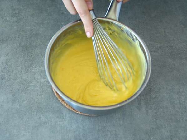 Pomarančni kolač - Priprava korak 3