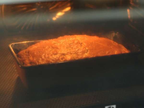 Torta s šunko in sirom z zelenimi olivami - Priprava korak 3