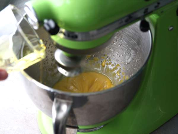 Šparglji z omako mousseline - Priprava korak 3