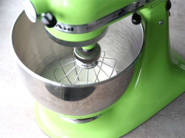 Mousse omaka - Priprava korak 1