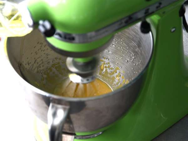 Mousse omaka - Priprava korak 2