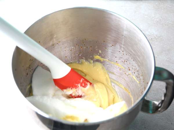 Mousse omaka - Priprava korak 4