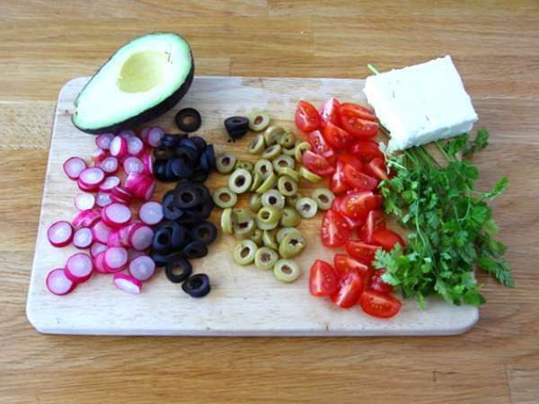 Toast iz sladkega krompirja - Priprava korak 2