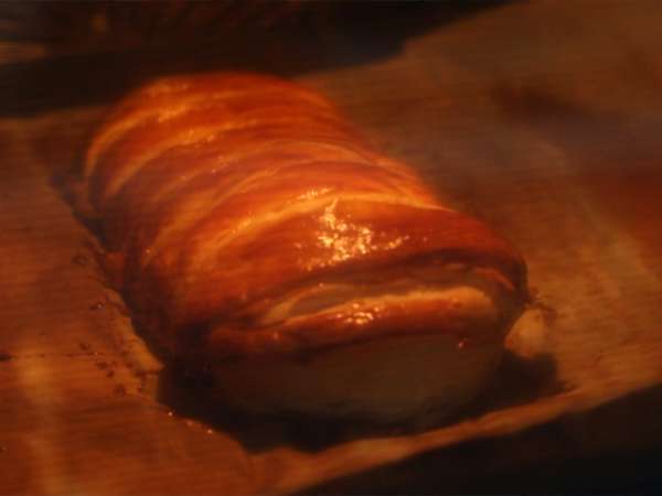 Čokoladno listnato testo - Priprava korak 3