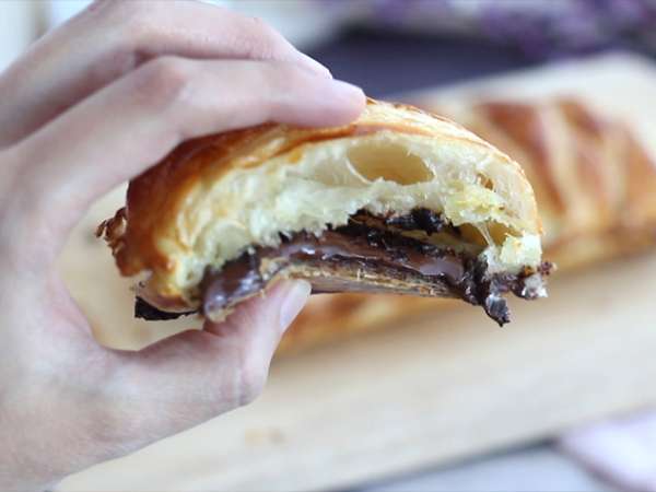 Čokoladno listnato testo - Priprava korak 4