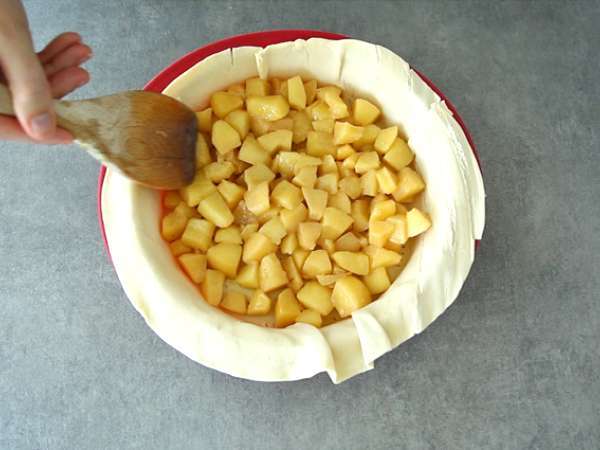 Jabolčna pita - Priprava korak 3