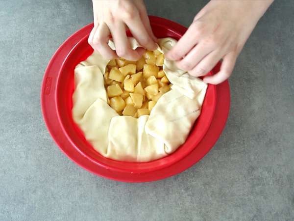 Jabolčna pita - Priprava korak 4