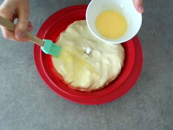 Jabolčna pita - Priprava korak 6