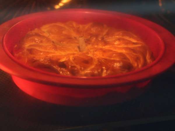 Jabolčna pita - Priprava korak 7