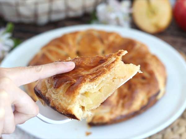 Jabolčna pita - Priprava korak 8