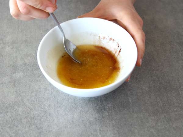 Pečena jabolka - Priprava korak 1