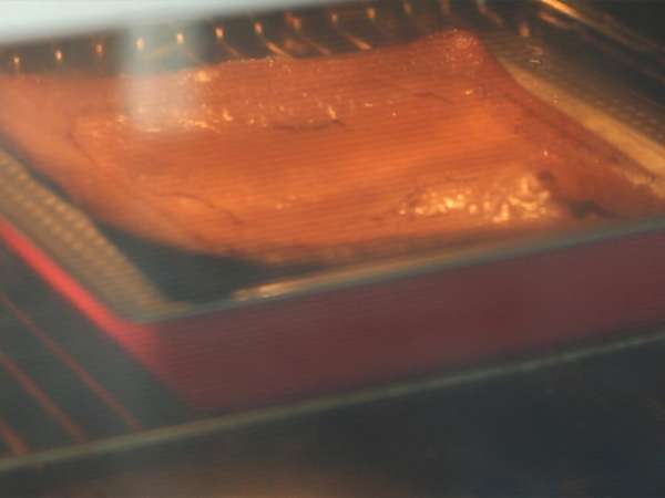 Brownie z ostanki velikonočne čokolade - Priprava korak 3