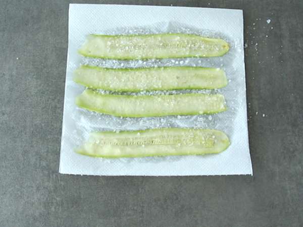 Lazanja iz bučk in špinače - Priprava korak 2