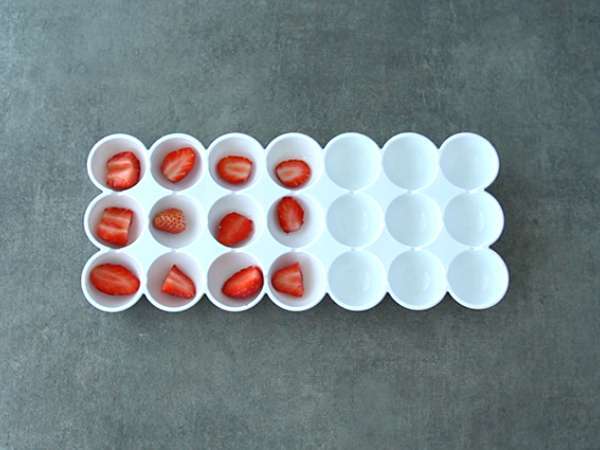 Sangrija z belim vinom - Bela sangrija - Priprava korak 1