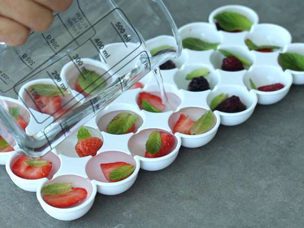 Sangrija z belim vinom - Bela sangrija - Priprava korak 2