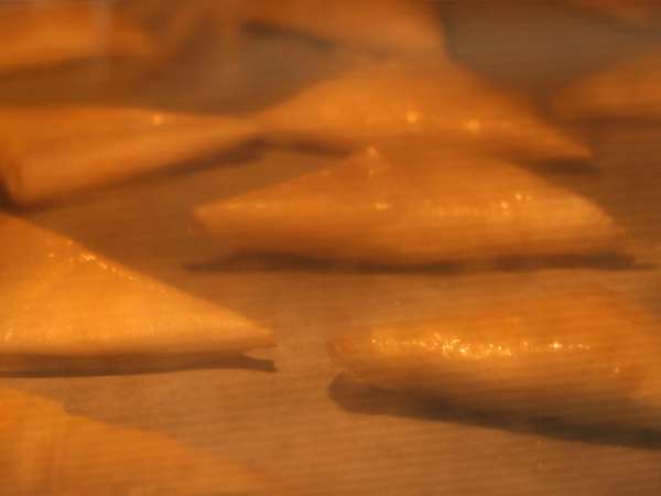 Samoussas s karijem - Priprava korak 5