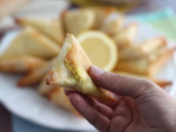 Samoussas s karijem - Priprava korak 6