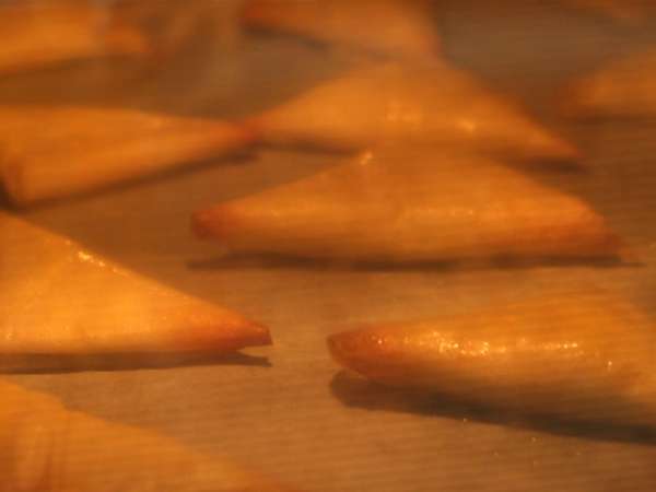 Samoussas Rikakats slog - Priprava korak 5