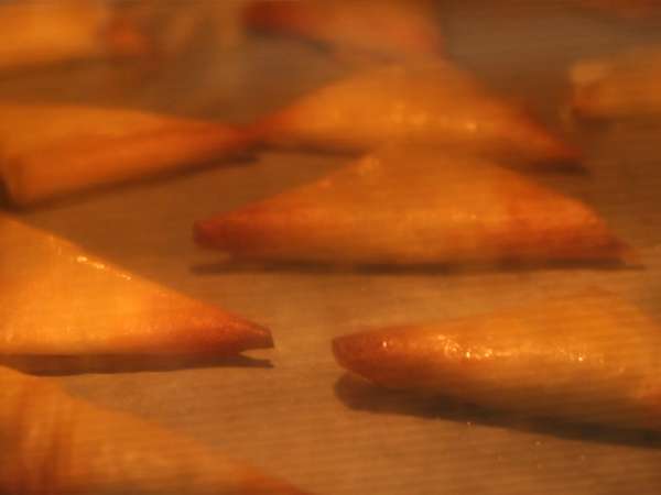 Samousse iz tune in paradižnika - Priprava korak 4