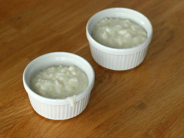 Rižev puding s slano masleno karamelo - Priprava korak 2