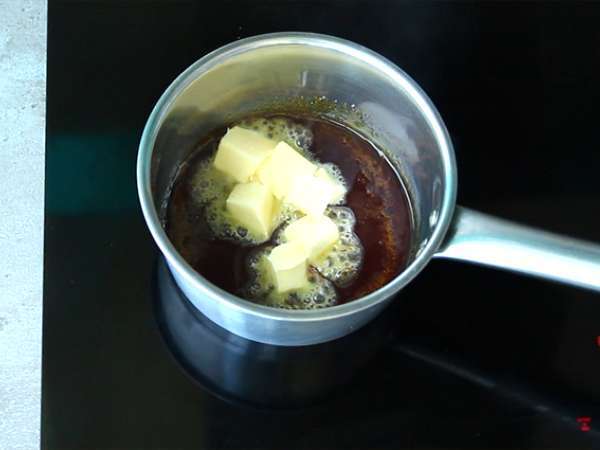 Rižev puding s slano masleno karamelo - Priprava korak 3