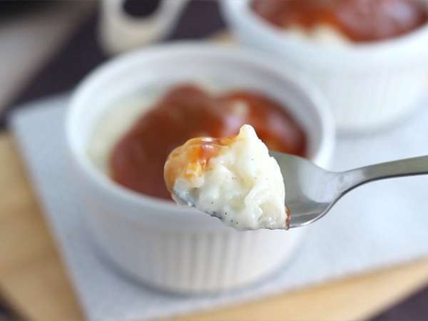 Rižev puding s slano masleno karamelo - Priprava korak 6