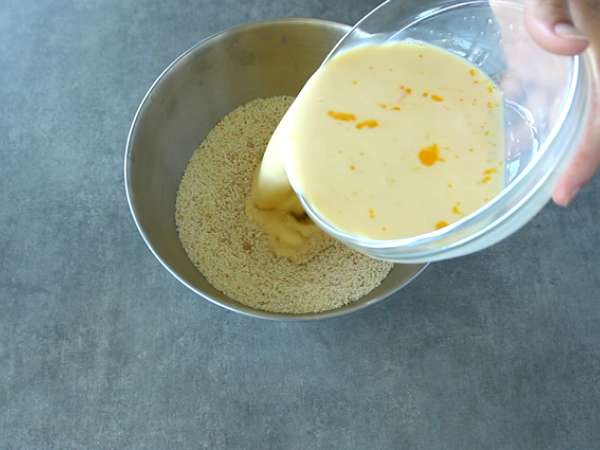 Marelični clafoutis - Priprava korak 3