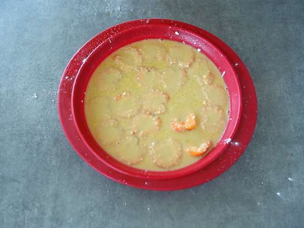 Marelični clafoutis - Priprava korak 4