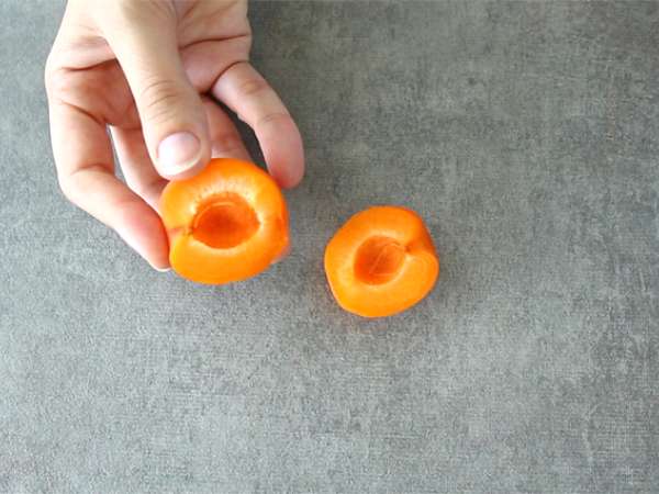 Domača marelična marmelada - Priprava korak 1