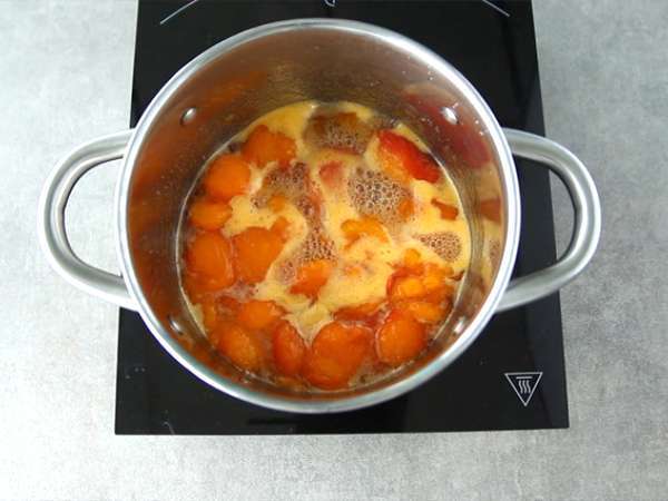 Domača marelična marmelada - Priprava korak 3