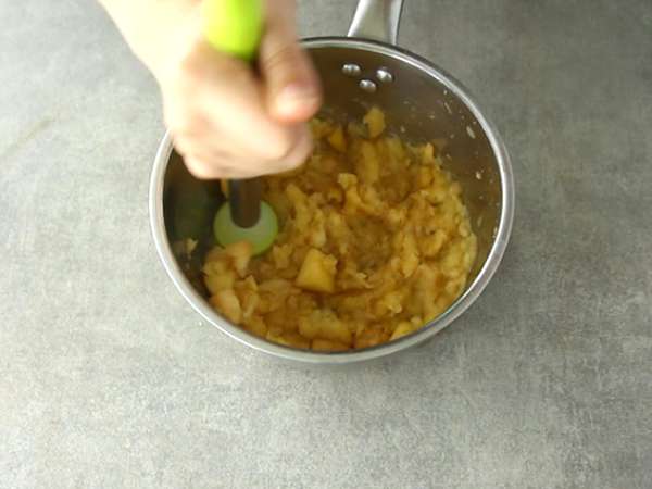 Posamezni jabolčni obrati - Priprava korak 2