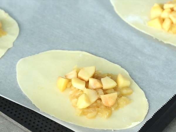 Posamezni jabolčni obrati - Priprava korak 5