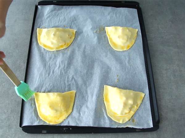 Posamezni jabolčni obrati - Priprava korak 6