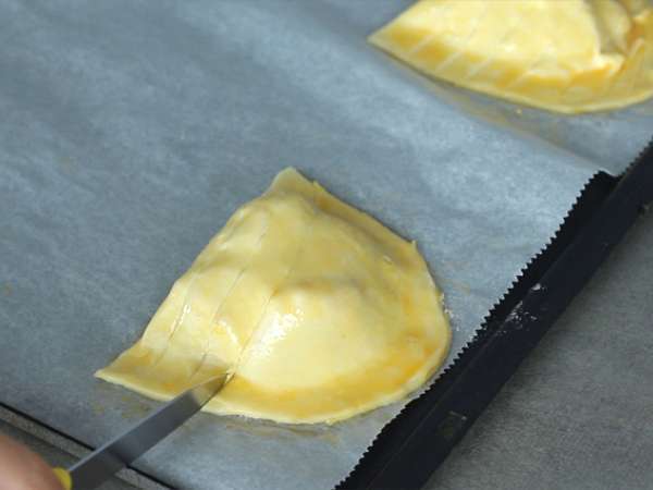 Posamezni jabolčni obrati - Priprava korak 7