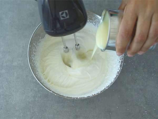 Oreo piškote mousse - Priprava korak 1