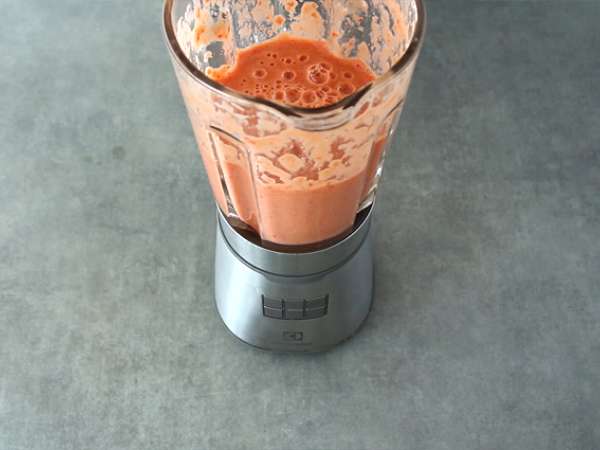 Svež in enostaven gazpacho - Priprava korak 2