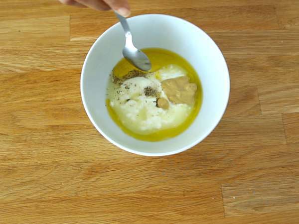 Salpicão - brazilska solata - Priprava korak 5