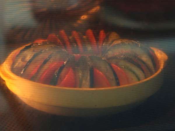 Zelo enostaven provansalski zelenjavni tian - Priprava korak 5