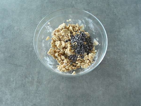 Okara piškotki - Veganski in brezglutenski recept - Priprava korak 2