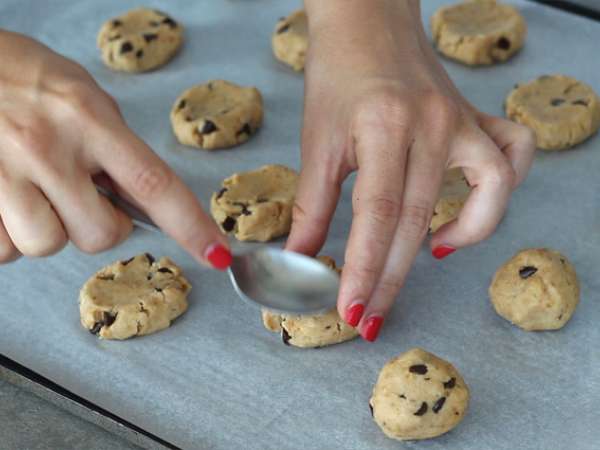 Okara piškotki - Veganski in brezglutenski recept - Priprava korak 3