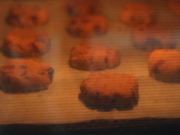 Okara piškotki - Veganski in brezglutenski recept - Priprava korak 4