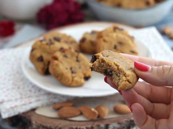 Okara piškotki - Veganski in brezglutenski recept - Priprava korak 5