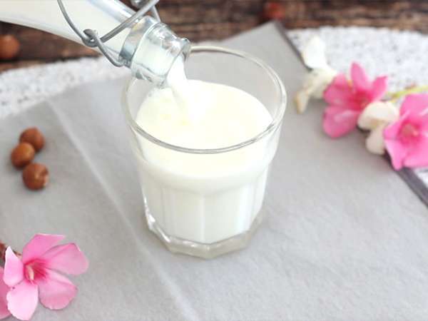 Domače mandljevo mleko - Priprava korak 4