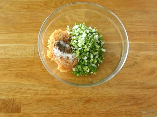 Parni grižljaji - piščančji grižljaji Reunionese - Priprava korak 2