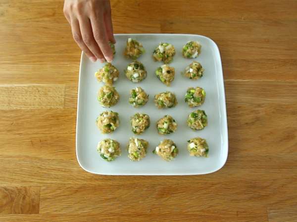 Parni grižljaji - piščančji grižljaji Reunionese - Priprava korak 3