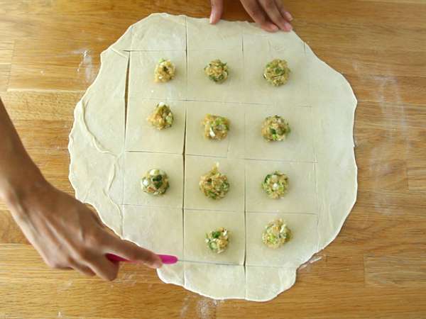 Parni grižljaji - piščančji grižljaji Reunionese - Priprava korak 4